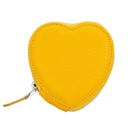Plm Valentine FL12 Sarı Apple AirPods 2.nesil Uyumlu Deri Kılıf