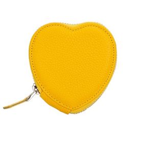 Plm Valentine FL12 Sarı Apple AirPods 2.nesil Uyumlu Deri Kılıf