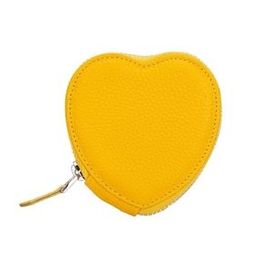 Plm Valentine FL12 Sarı Apple AirPods 2.nesil Uyumlu Deri Kılıf