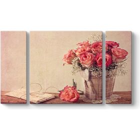 Plus Floral Tablosu