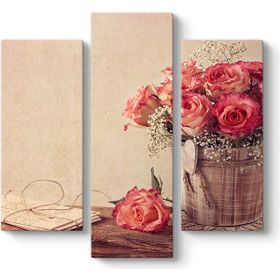 Plus Floral Tablosu