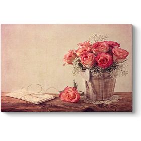 Plus Floral Tablosu
