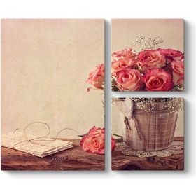 Plus Floral Tablosu