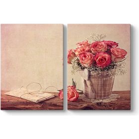 Plus Floral Tablosu