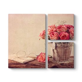 Plus Floral Tablosu