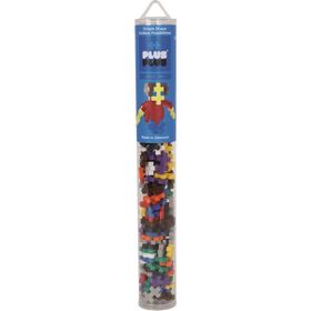 Plus Plus 4023 Denmark 100 Parça Mix Figürler Blok Seti