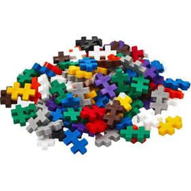Plus Plus 4023 Denmark 100 Parça Mix Figürler Blok Seti