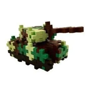 Plus Plus 4027 Mini Camouflage Taşlar Yapı Seti 100prç