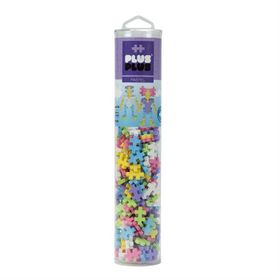 Plus Plus Pastel Mix 240 Parça Tube Yapım Oyuncakları