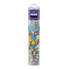 Plus Plus Pastel Mix 240 Parça Tube Yapım Oyuncakları