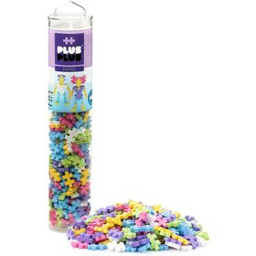 Plus Plus Pastel Mix 240 Parça Tube Yapım Oyuncakları
