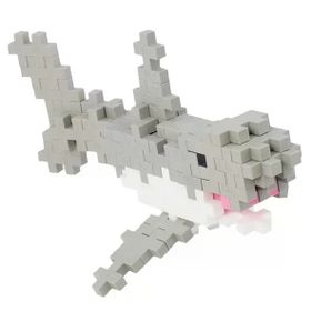 Plus Plus PP-4240 100 Parça Köpekbalığı Lego