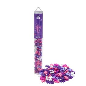 Plus Plus PP-4244 100 Parça Simli Glitte Lego