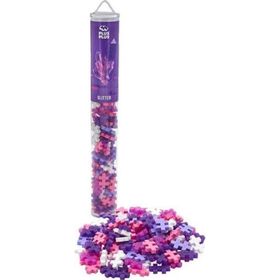 Plus Plus PP-4244 100 Parça Simli Glitte Lego