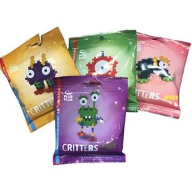 Plus Plus PP-7292 Critters 48 Parça Lego