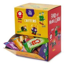 Plus Plus PP-7292 Critters 48 Parça Lego