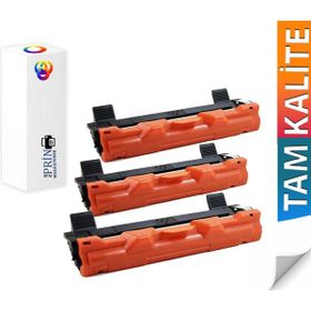 Plus Print Brother HL-1111 Yazıcı Uyumlu TN1040 3'lü Muadil Toner