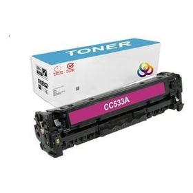 Plus Print HP 304A CC532A Color Laserjet CM2320 Kırımızı Uyumlu Muadil Toner