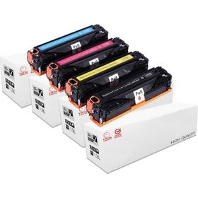 Plus Print HP T6B80A 203X CF540A Toner Seti