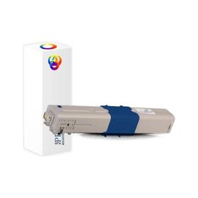 Plus Print Oki C301DN Mavi Toner