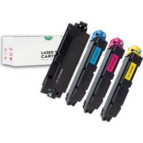 Plus Print TK-5140 Kyocera Ecosys M6530CDN 1 Set Muadil Toner