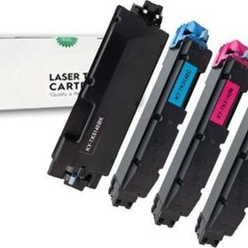 Plus Print TK-5140 Kyocera Ecosys M6530CDN 1 Set Muadil Toner