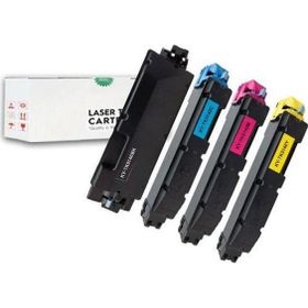 Plus Print TK-5140 Kyocera Ecosys M6530CDN 1 Set Muadil Toner