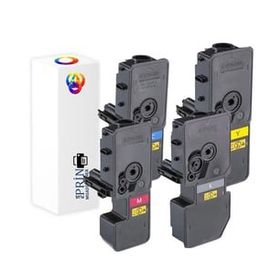 Plus Print TK-5240 Kyocera Ecosys M5526CDN 1 Set Muadil Toner