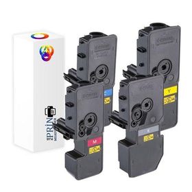 Plus Print TK-5240 Kyocera Ecosys M5526CDN 1 Set Muadil Toner