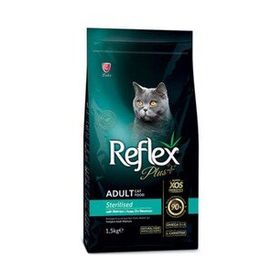 Plus Somonlu Kısırlaştırılmış 1.5 kg Kedi Maması