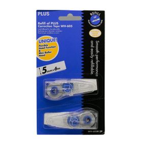 Plus Whiper WH-605 5x6 mm 2'li Şerit Silici