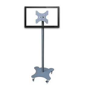 Plusaparat PAS-24-43 Led TV Tekerlekli Mobil Stand