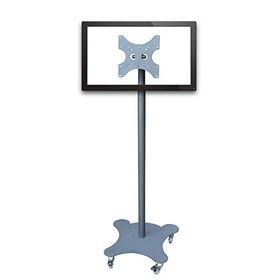 Plusaparat PAS-24-43 Led TV Tekerlekli Mobil Stand