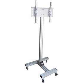 Plusaparat PAS-32-43 Led TV Tekerlekli Mobil Stand