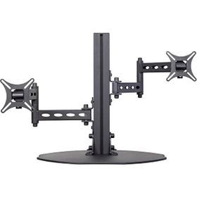 Plusaparat ST-53 17-27 inç Yükseklik Ayarlı Led Monitör Standı