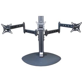 Plusaparat ST-558 Yükseklik Ayarlı 17-24 inç Led Monitör Standı