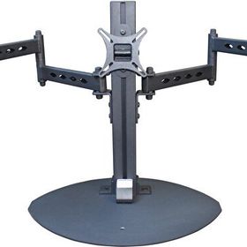 Plusaparat ST-558 Yükseklik Ayarlı 17-24 inç Led Monitör Standı