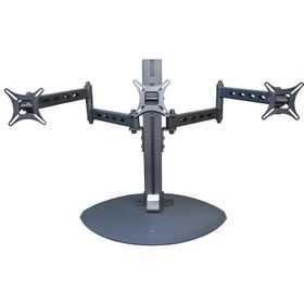 Plusaparat ST-558 Yükseklik Ayarlı 17-24 inç Led Monitör Standı