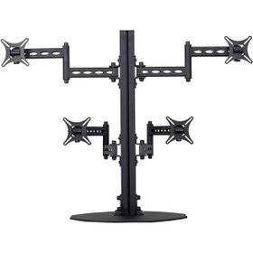 Plusaparat ST-560 Yükseklik Ayarlı 17-24 inç Led Monitör Standı
