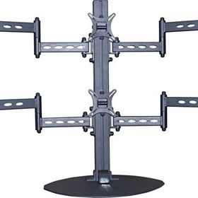 Plusaparat ST-565 Yükseklik Ayarlı 17-22 inç LED Monitör Standı