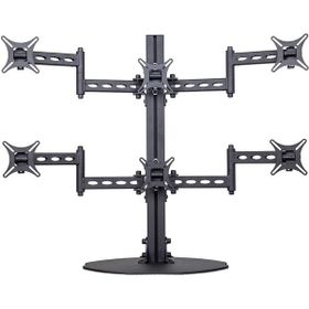 Plusaparat ST-565 Yükseklik Ayarlı 17-22 inç LED Monitör Standı