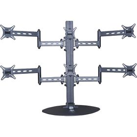 Plusaparat ST-565 Yükseklik Ayarlı 17-22 inç LED Monitör Standı