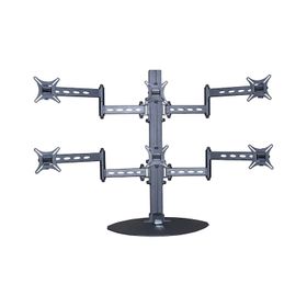 Plusaparat ST-565 Yükseklik Ayarlı 17-22 inç LED Monitör Standı
