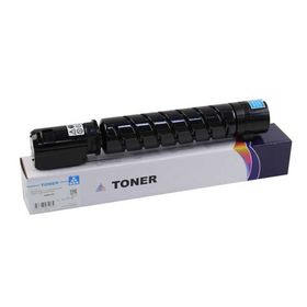 Pluscopy Canon C-EXV-55/2183C002 Mavi Muadil Toner