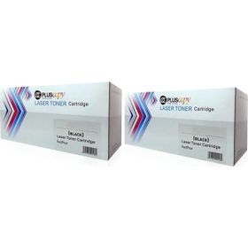 Pluscopy CE285A Siyah Muadil Toner