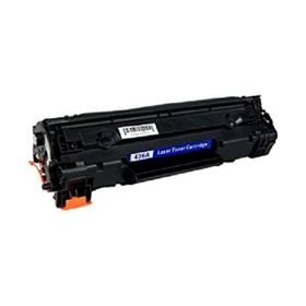 Pluscopy LaserJet CB436A 36A M1120 MFP Muadil Toner