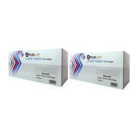 Pluscopy Toner 85A CE285A LaserJet Pro P1102W 2 Adet Toner Muadil