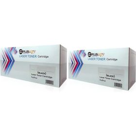 Pluscopy Toner 85A CE285A LaserJet Pro P1102W 2 Adet Toner Muadil