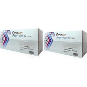 Pluscopy Toner 85A CE285A LaserJet Pro P1102W 2 Adet Toner Muadil