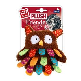 Plush Friendz 6134 Sesli Baykuş Köpek Oyuncağı